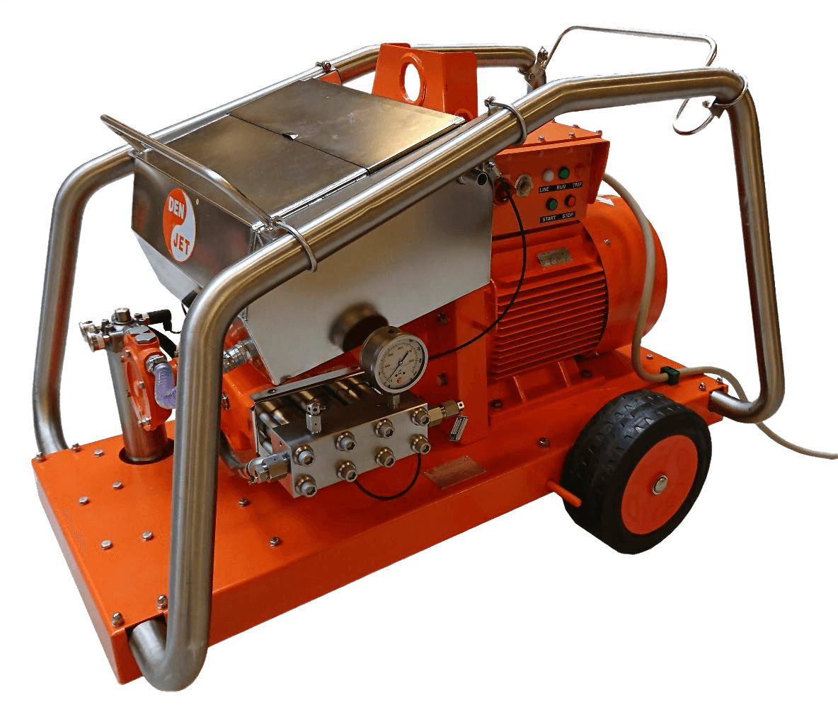 Agregat wysokociśnieniowy DenJet CE40