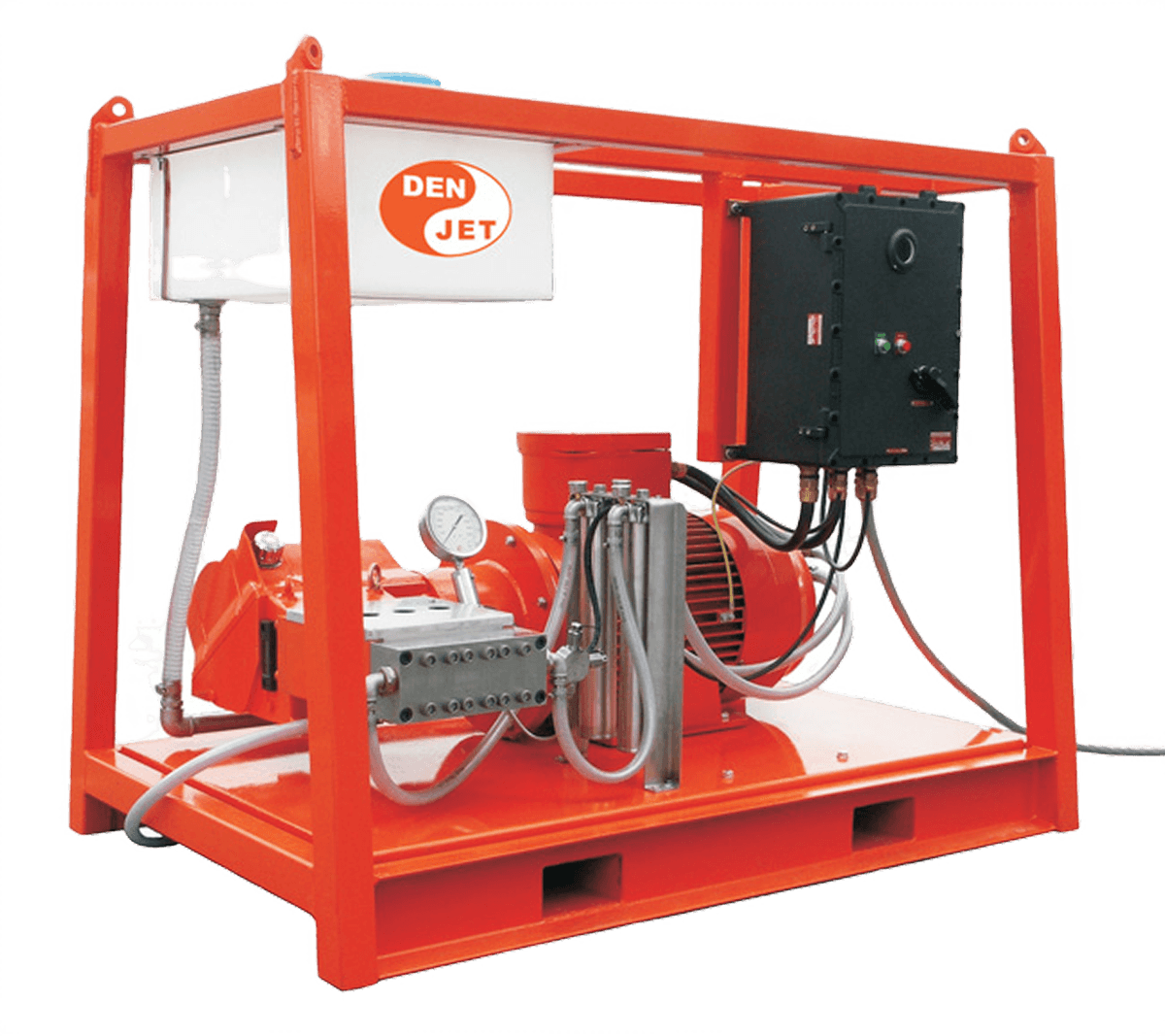 Agregat wysokociśnieniowy DenJet CEX100
